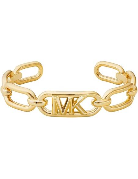 Pulsera Michael Kors | Chapada en oro de 14 quilates | MKJ828800710