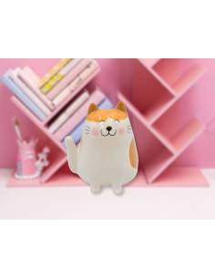 HUCHA GATO MAX BLANCO /... 2