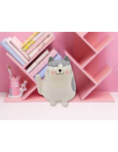 HUCHA GATO MAX BLANCO /... 2