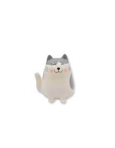 HUCHA GATO MAX BLANCO /...