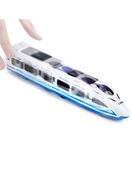 Coche de Juguete de Propulsión Tren de Alta Velocidad