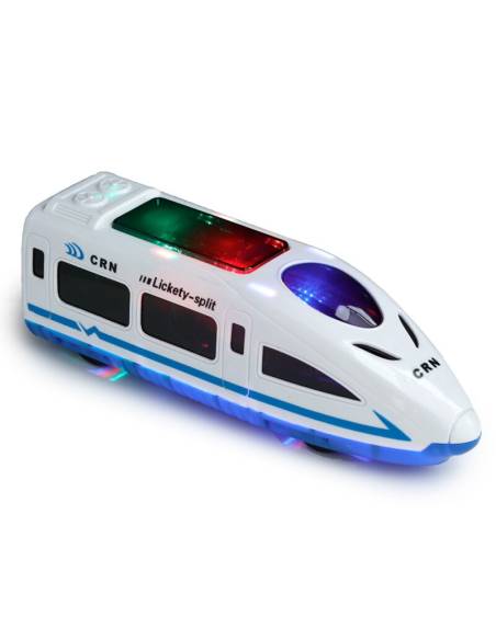 Coche de Juguete de Propulsión Tren de Alta Velocidad