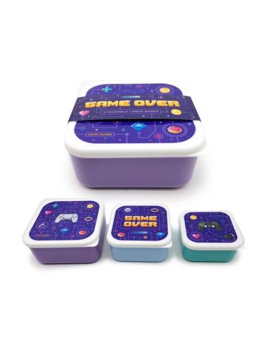 Set de 3 Fiambreras/Tuppers | Diseño...