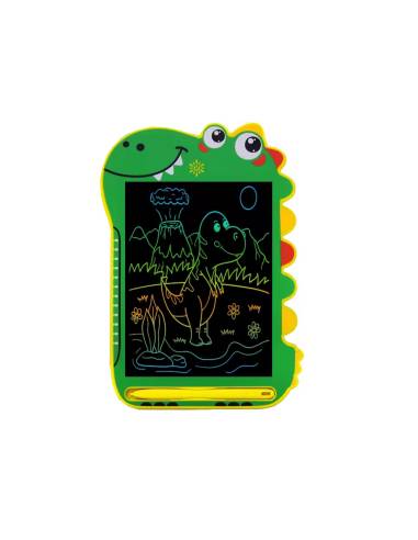 PIZARRA INFANTIL DINO VERDE