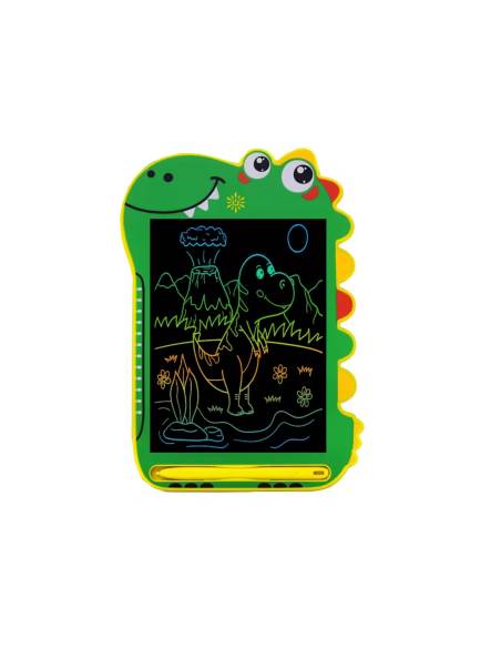 PIZARRA INFANTIL DINO VERDE