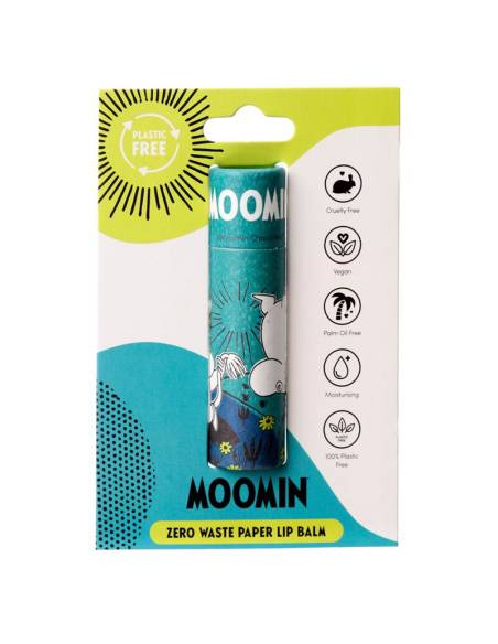 Bálsamo Labial en Barra de Papel Mumin Moomin Fresa