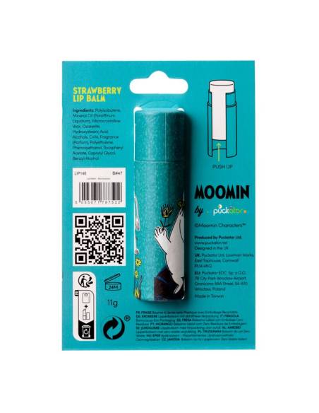 Bálsamo Labial en Barra de Papel Mumin Moomin Fresa
