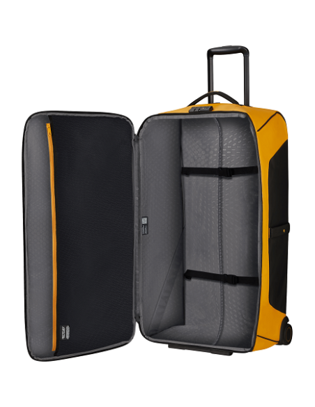 Saco de viagem Samsonite Ecodiver com rodas 79 cm | Cor Amarelo