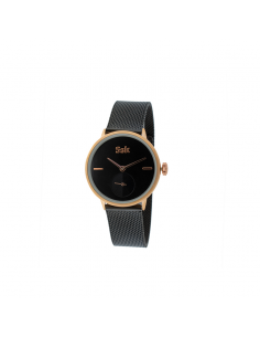 BLACK OSLO WATCH