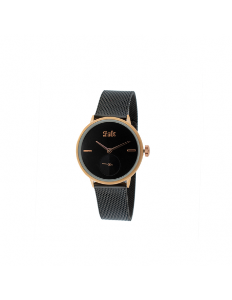 BLACK OSLO WATCH