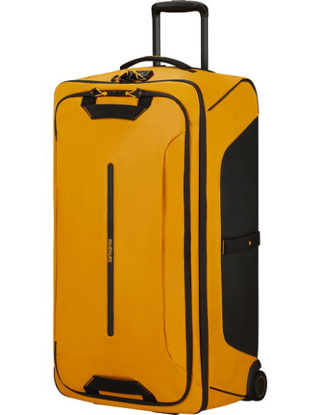 Saco de viagem Samsonite Ecodiver com rodas 79 cm | Cor Amarelo