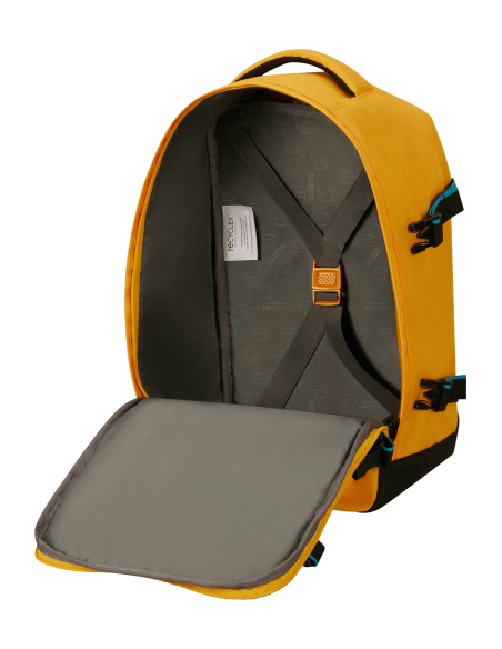 American Tourister Take2cabin Casual Backpack | Yellow