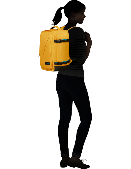 American Tourister Take2cabin Casual Backpack | Yellow