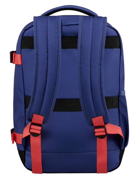 American Tourister Take2cabin Casual Backpack | Purple and Coral Color