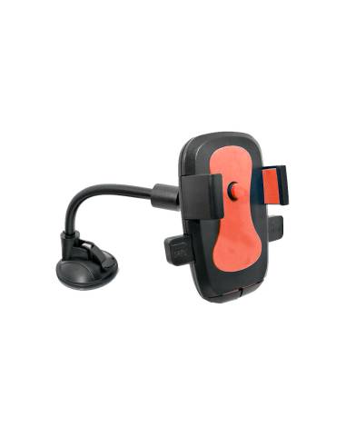 SOPORTE MOVIL COCHE VENTOSA ROJO
