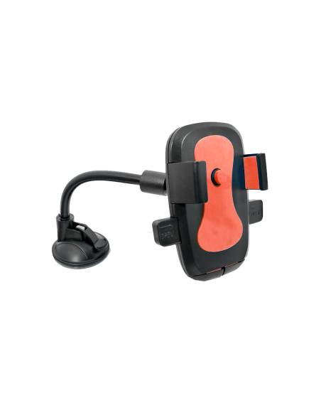 SOPORTE MOVIL COCHE VENTOSA ROJO