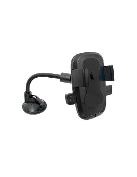 SOPORTE MOVIL COCHE VENTOSA NEGRO