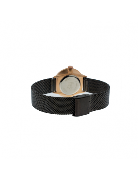 BLACK OSLO WATCH