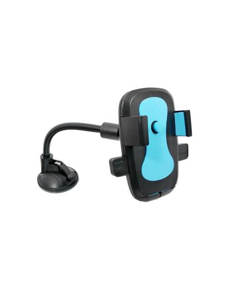 SOPORTE MOVIL COCHE VENTOSA AZUL