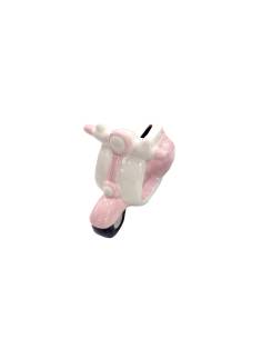HUCHA VESPA ROSA / BLANCA