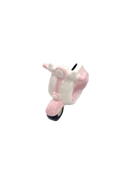 HUCHA VESPA ROSA / BLANCA