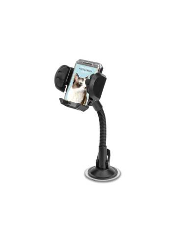SOPORTE MOVIL SOBREMESA VENTOSA NEGRO