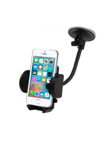 SOPORTE MOVIL SOBREMESA VENTOSA NEGRO