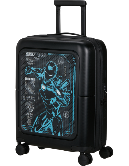 Maleta American Tourister Dashpop Marvel Man 55cm | Iron Man