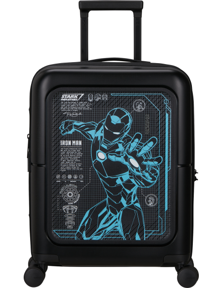 Maleta American Tourister Dashpop Marvel Man 55cm | Iron Man