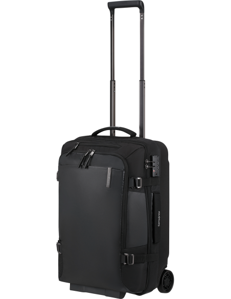 Armox Travel Bag with Wheels 55 cm | Black