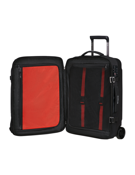 Armox Travel Bag with Wheels 55 cm | Black