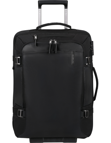 Armox Travel Bag with Wheels 55 cm | Black