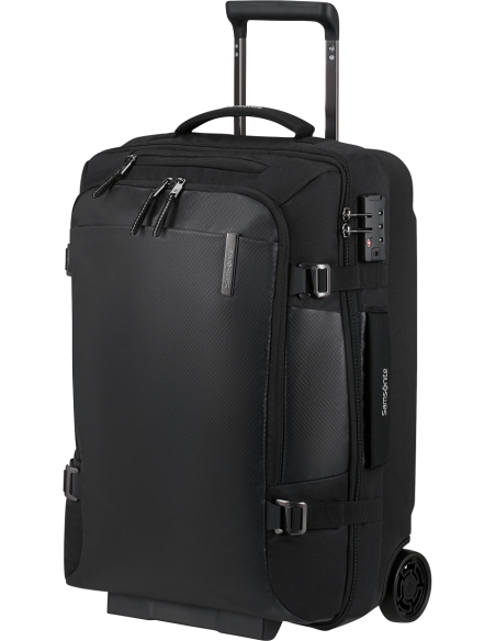 Armox Travel Bag with Wheels 55 cm | Black