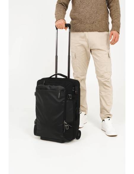Armox Travel Bag with Wheels 55 cm | Black