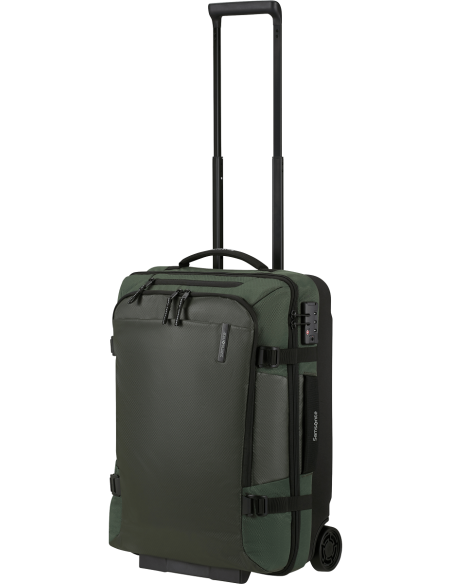 Armox Travel Bag with Wheels 55 cm | Color Moss