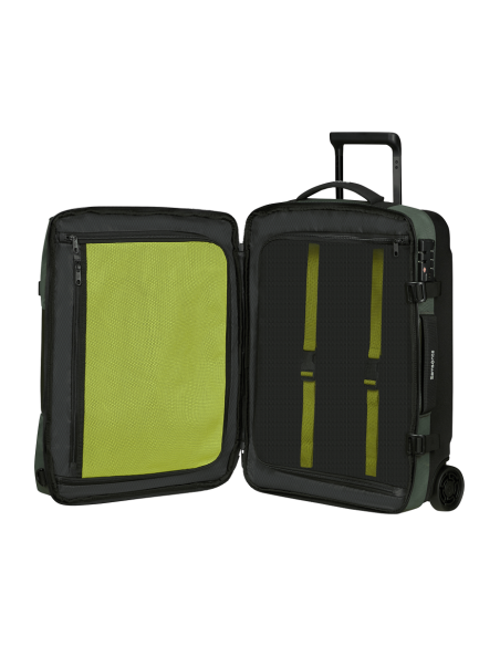Armox Travel Bag with Wheels 55 cm | Color Moss