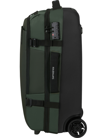 Armox Travel Bag with Wheels 55 cm | Color Moss