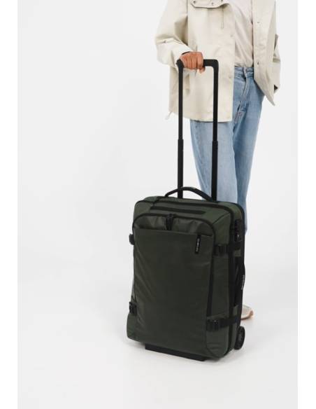 Armox Travel Bag with Wheels 55 cm | Color Moss
