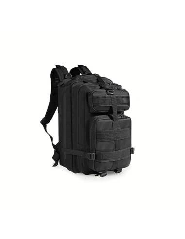 MOCHILA MARINE PEQ. U.FEEL NEGRA 27X45
