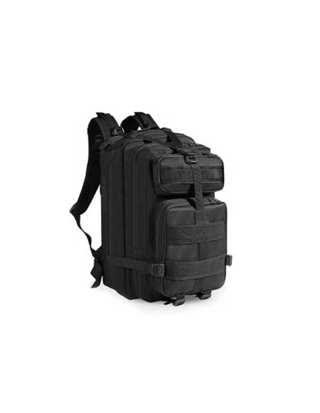 MOCHILA MARINE PEQ. U.FEEL NEGRA 27X45
