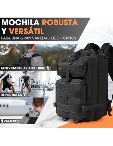 MOCHILA MARINE PEQ. U.FEEL KHAKI 27X45
