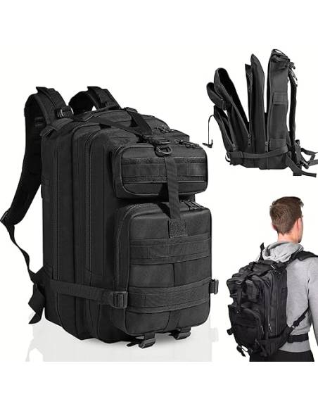 MOCHILA MARINE PEQ. U.FEEL KHAKI 27X45