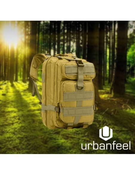 MOCHILA MARINE PEQ. U.FEEL KHAKI 27X45