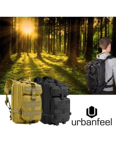 MOCHILA MARINE PEQ. URBANFEEL KHAKI...