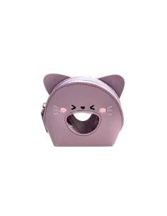 MONEDERO MORADO GATO CARJACADA