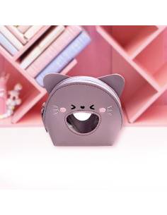 MONEDERO MORADO GATO CARJACADA 2