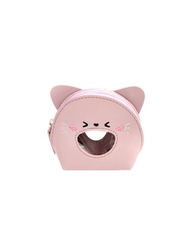 MONEDERO ROSA GATO CARCAJADA