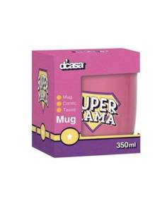 MUG 350ML SUPER MAMA 2