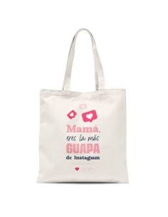 BOLSA ALGODON MAMA INSTAGRAM
