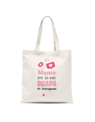 BOLSA ALGODON MAMA INSTAGRAM